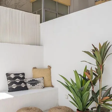 דירה Casa Boma - Elegant With Private Terrace - Ajuda Ii ליסבון