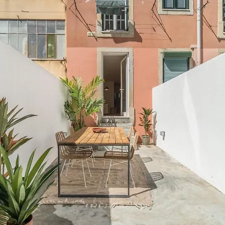 Apartmán Casa Boma - Elegant With Private Terrace - Ajuda Ii *