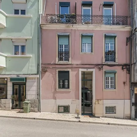 Lejlighed Casa Boma - Elegant With Private Terrace - Ajuda Ii