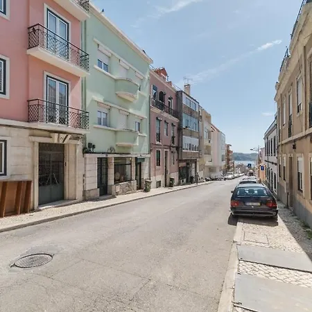 Casa Boma - Elegant With Private Terrace - Ajuda Ii Apartmán Lisboa
