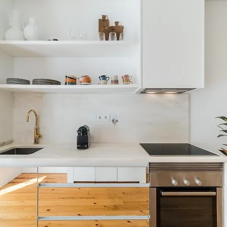 Casa Boma - Elegant With Private Terrace - Ajuda Ii Appartement