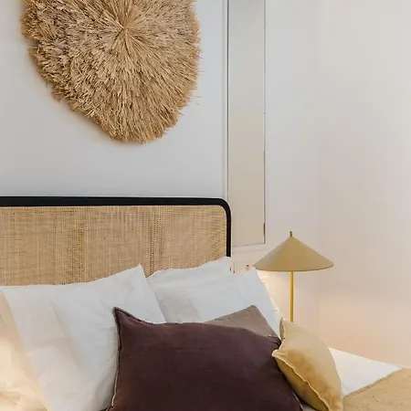Casa Boma - Elegant With Private Terrace - Ajuda Ii Apartmán Lisboa