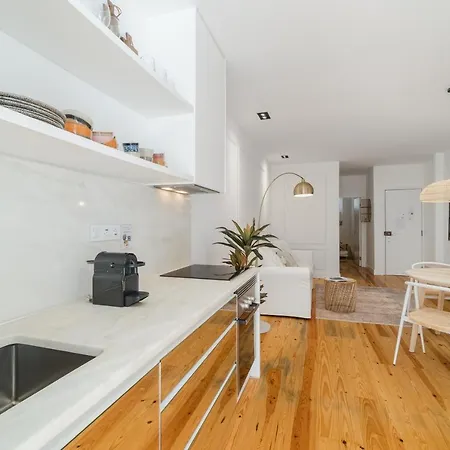Casa Boma - Elegant With Private Terrace - Ajuda Ii Lizbona