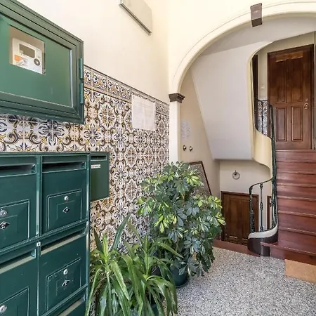 Casa Boma - Elegant With Private Terrace - Ajuda Ii Lizbona